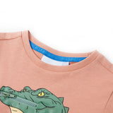 VidaXL Kindershirt 116 hellorange