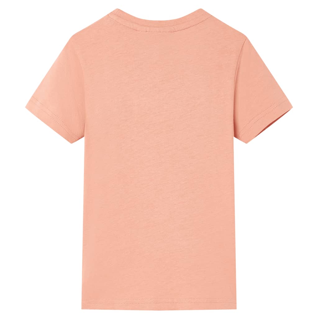 VidaXL Kindershirt 128 hellorange