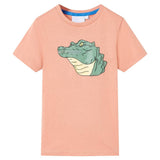VidaXL Kindershirt 140 Hellorange