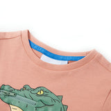 VidaXL Kindershirt 140 Hellorange