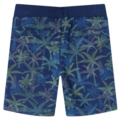 VidaXL Kindershorts mit Kordelzug 104 Marineblau