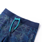 VidaXL Kindershorts mit Kordelzug 116 Marineblau