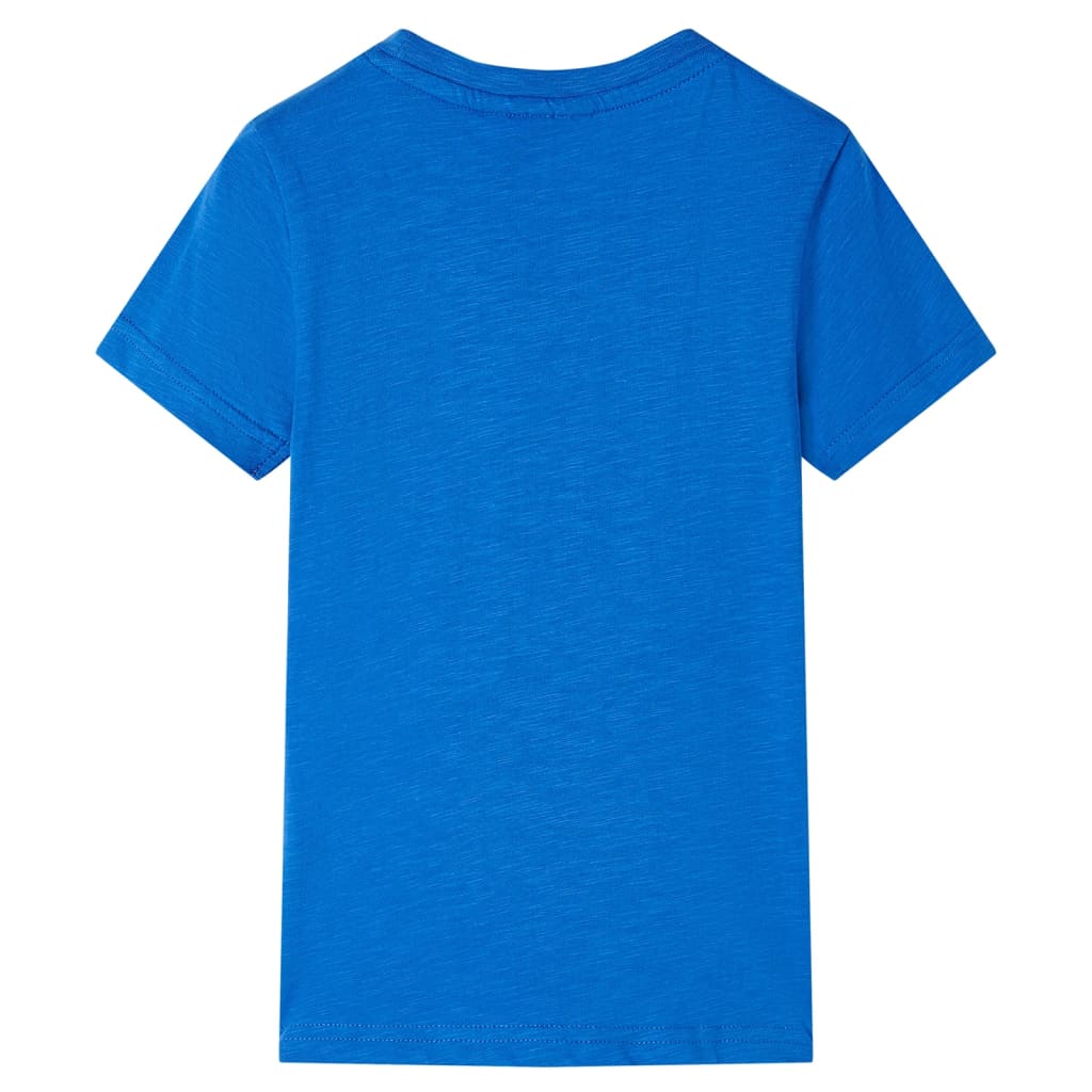VidaXL Kindershirt 92 blau