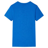 VidaXL Kindershirt 92 blau