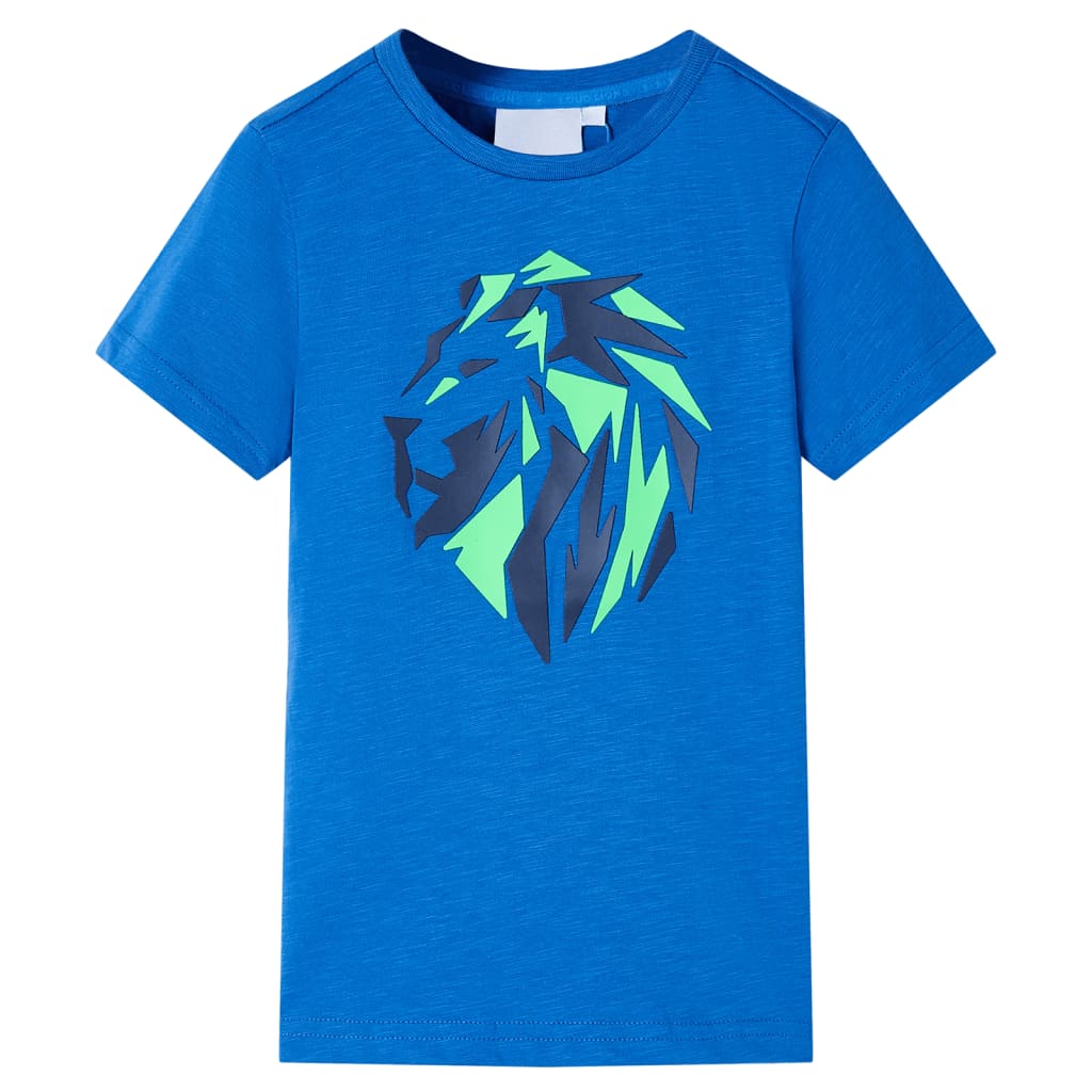 VidaXL Kindershirt 104 blau