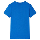 VidaXL Kindershirt 116 blau