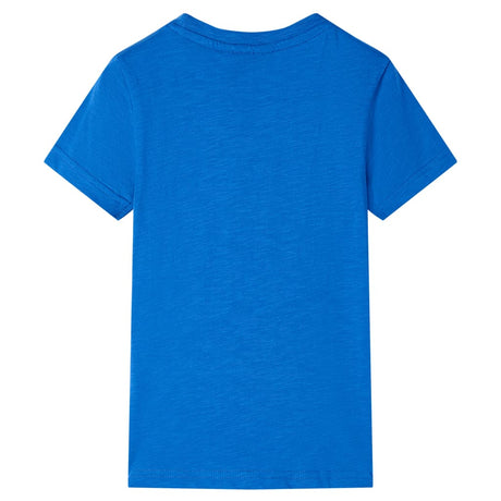 VidaXL Kindershirt 128 blau