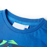VidaXL Kindershirt 128 blau