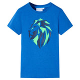 VidaXL Kindershirt 140 blau