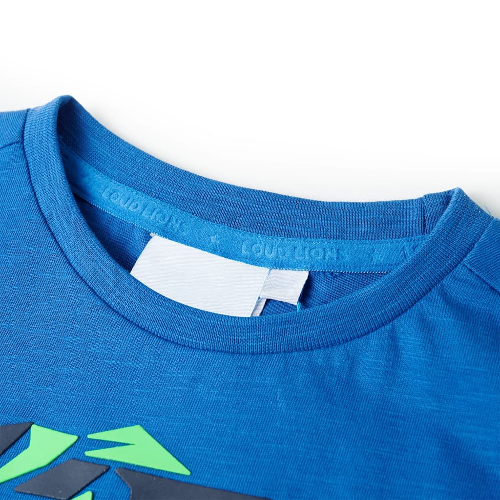 VidaXL Kindershirt 140 blau