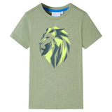 VidaXL Kindershirt 92 hellkhaki