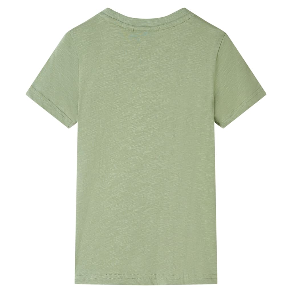 VidaXL Kindershirt 92 hellkhaki