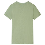 VidaXL Kindershirt 92 hellkhaki