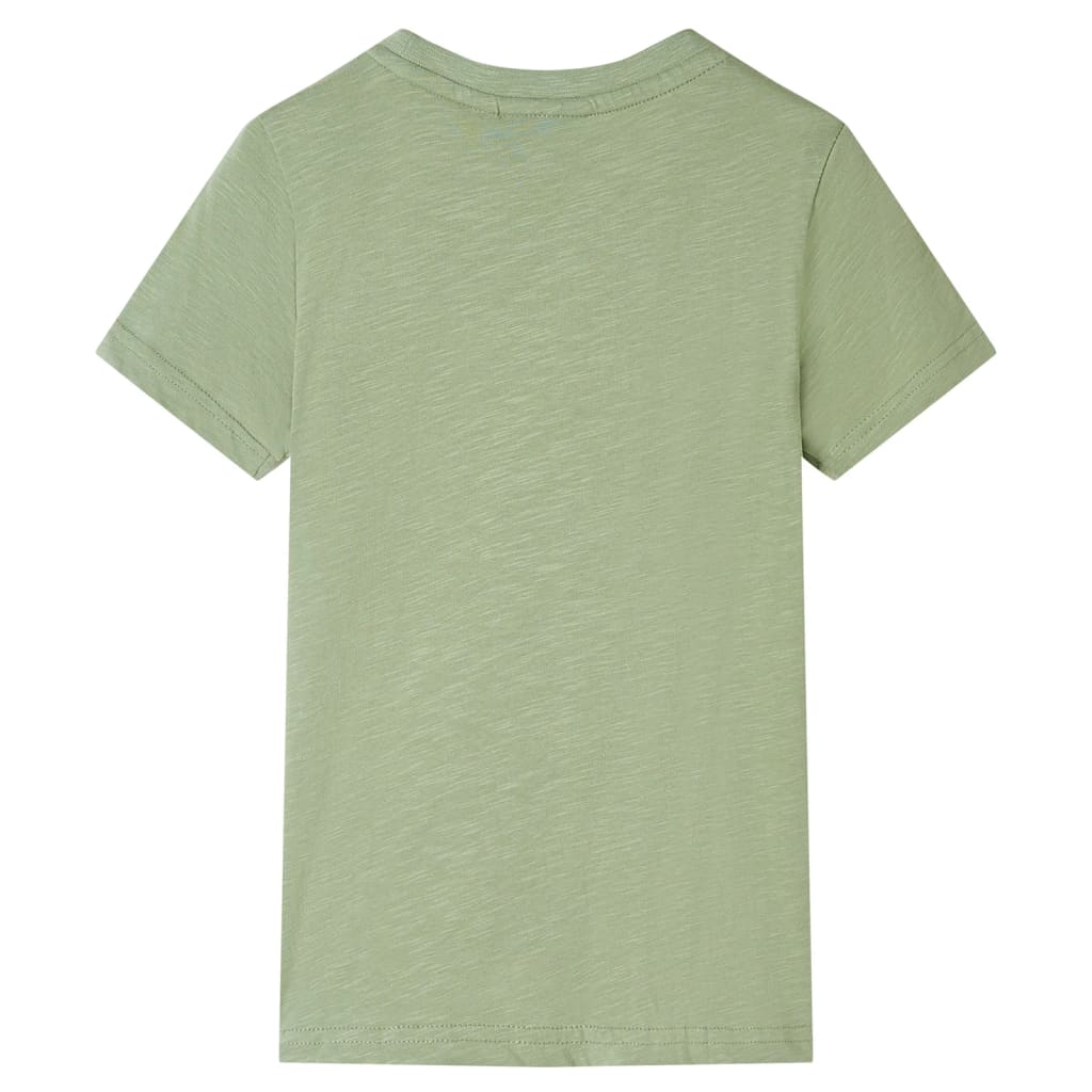 VidaXL Kinderhemd 104 helles Khaki