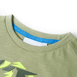 VidaXL Kindershirt 116 helles Khaki