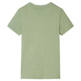VidaXL Kinderhemd 140 helles Khaki