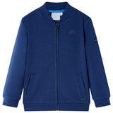 VidaXL Kinderweste mit Reißverschluss 104 Marineblau