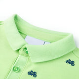 VidaXL Kinder-Poloshirt 104 neongrün
