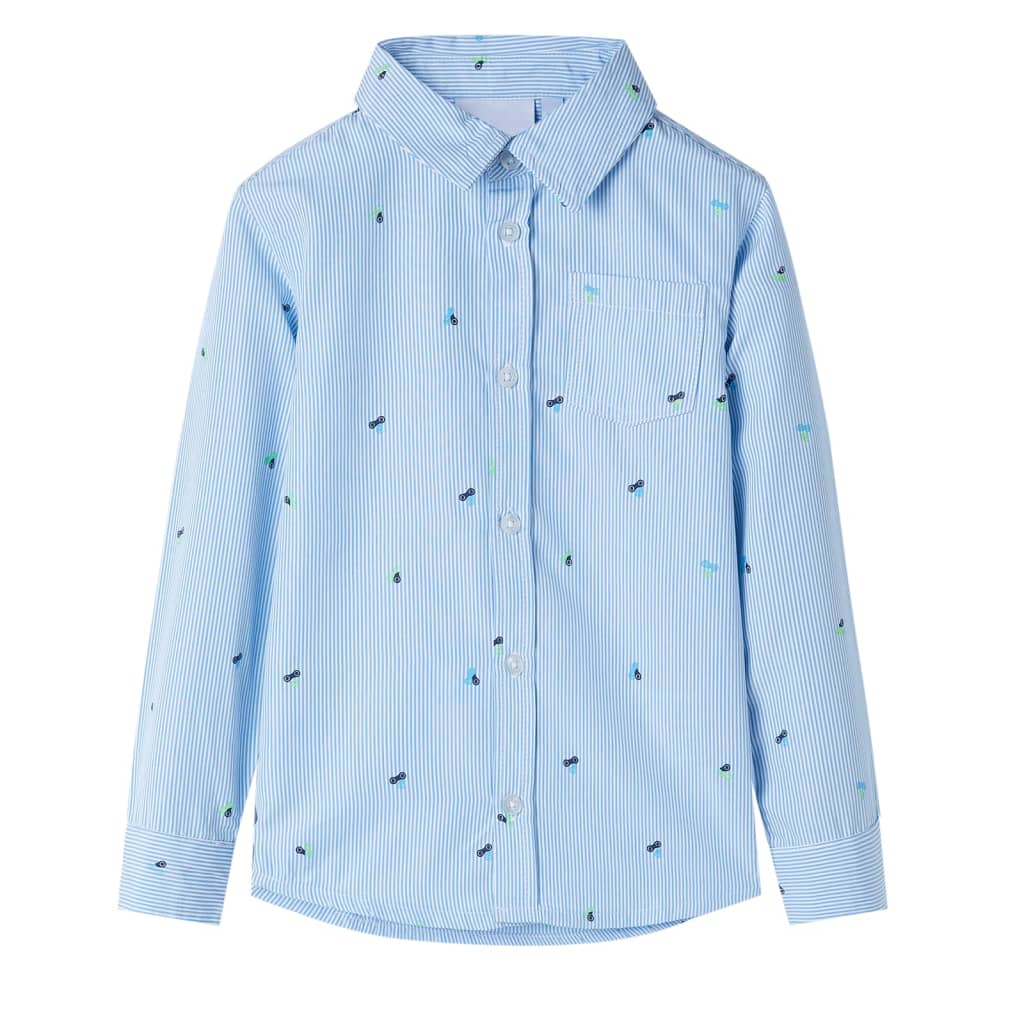 VidaXL Kindershirt 92 Hellblau