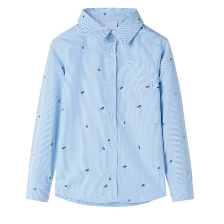 VidaXL Kindershirt 92 Hellblau
