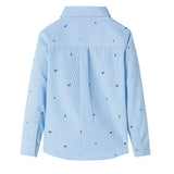 VidaXL Kindershirt 92 Hellblau
