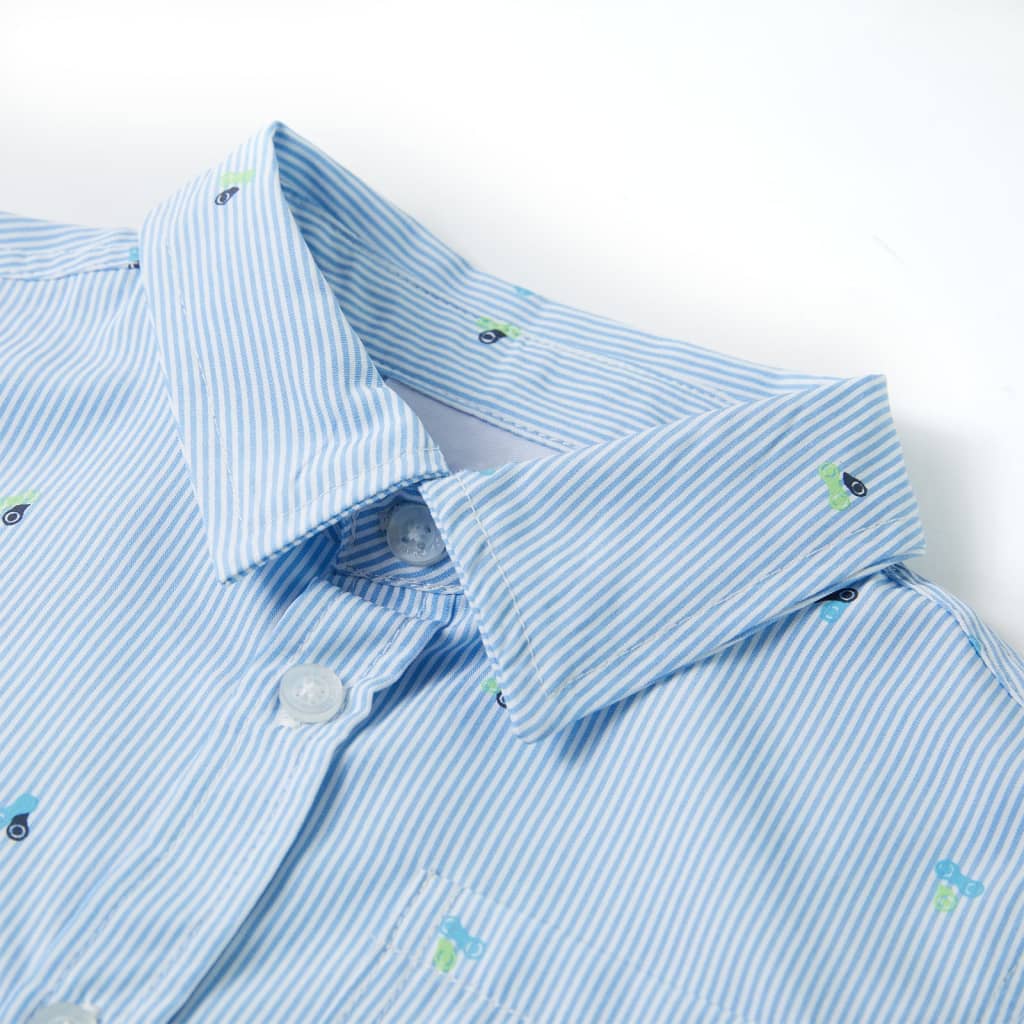 VidaXL Kindershirt 92 Hellblau