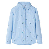 VidaXL Kindershirt 104 Hellblau