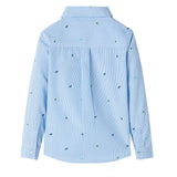 VidaXL Kindershirt 104 Hellblau