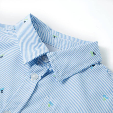 VidaXL Kindershirt 104 Hellblau
