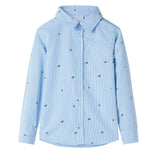 VidaXL Kindershirt 116 Hellblau