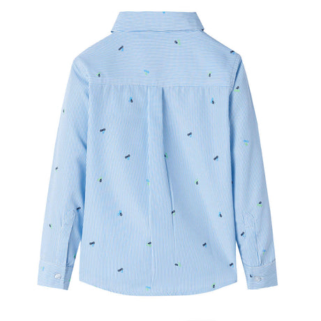 VidaXL Kindershirt 116 Hellblau