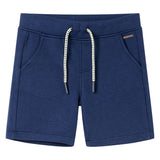 VidaXL Kindershorts mit Kordelzug 104 dunkelblau