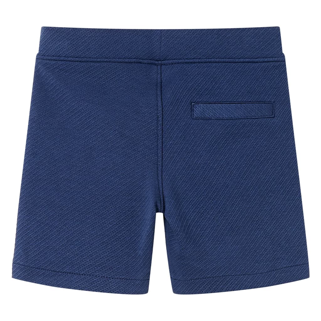 VidaXL Kindershorts mit Kordelzug 116 dunkelblau
