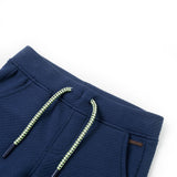 VidaXL Kindershorts mit Kordelzug 116 dunkelblau