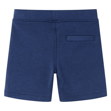 VidaXL Kindershorts mit Kordelzug 128 dunkelblau
