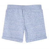 VidaXL Kindershorts mit Kordelzug 104 melangeblau