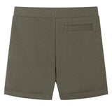 VidaXL Kindershorts mit Kordelzug 92 dunkles Khaki