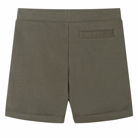VidaXL Kindershorts mit Kordelzug 140 dunkles Khaki