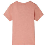 VidaXL Kindershirt mit kurzen Ärmeln 104 Hellorange