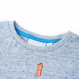 VidaXL Kinderhemd 92 blau gemischt