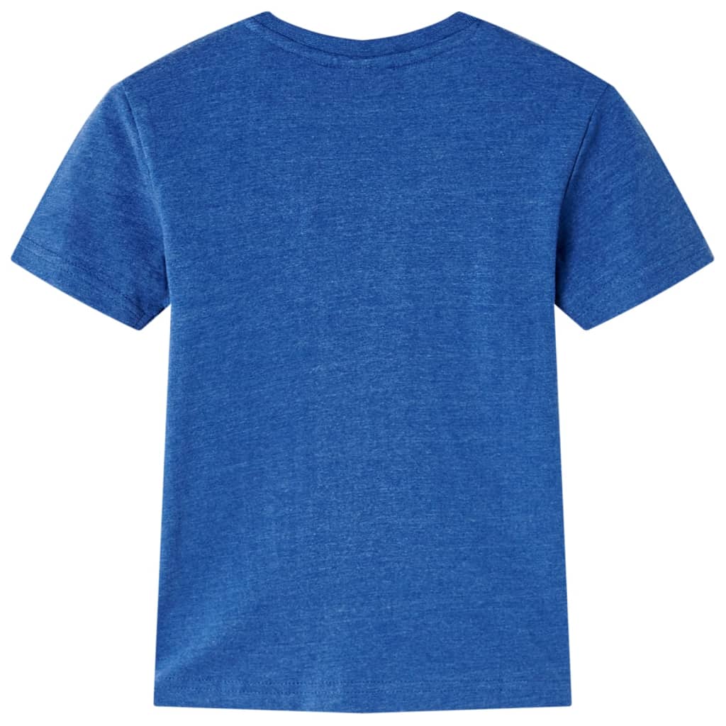 VidaXL Kindershirt 92 dunkelblau gemischt