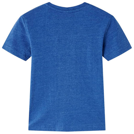 VidaXL Kindershirt 128 dunkelblau gemischt