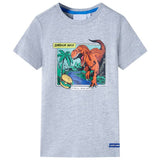 VidaXL Kindershirt 92 grau