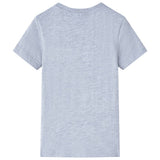 VidaXL Kindershirt 104 grau