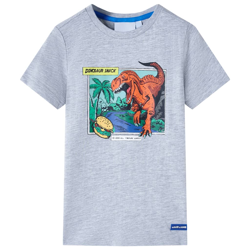 VidaXL Kindershirt 116 grau