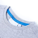 VidaXL Kindershirt 116 grau