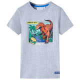 VidaXL Kindershirt 128 grau