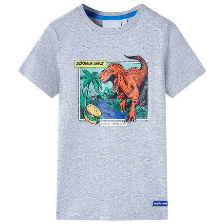 VidaXL Kindershirt 128 grau