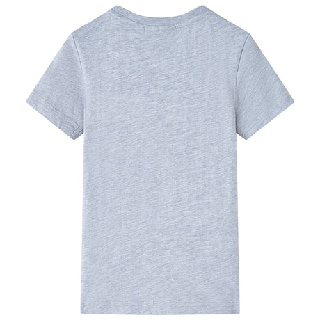 VidaXL Kindershirt 128 grau