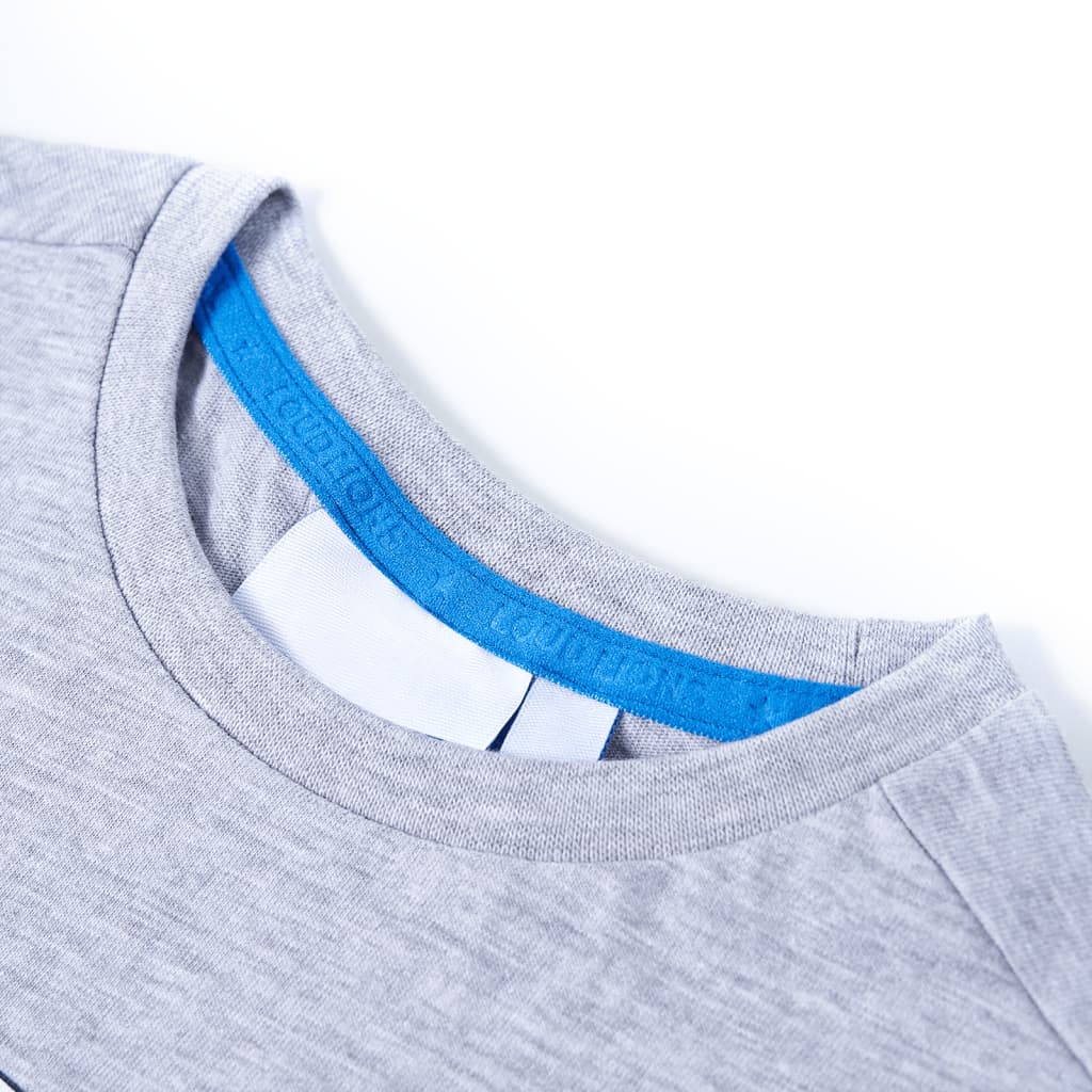 VidaXL Kindershirt 140 grau